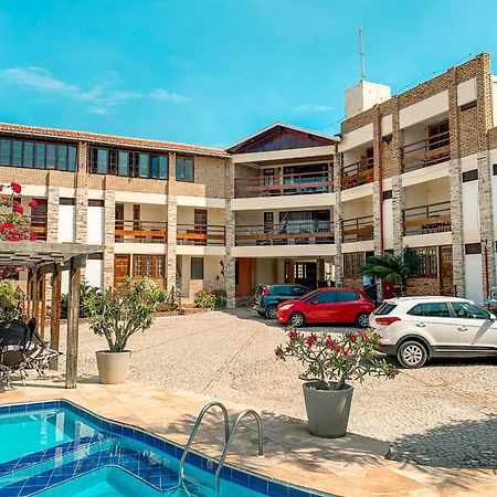 Falesia Praia Hotel Canoa Quebrada Exterior foto