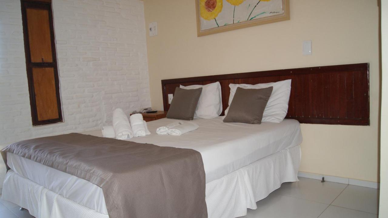 Falesia Praia Hotel Canoa Quebrada Exterior foto