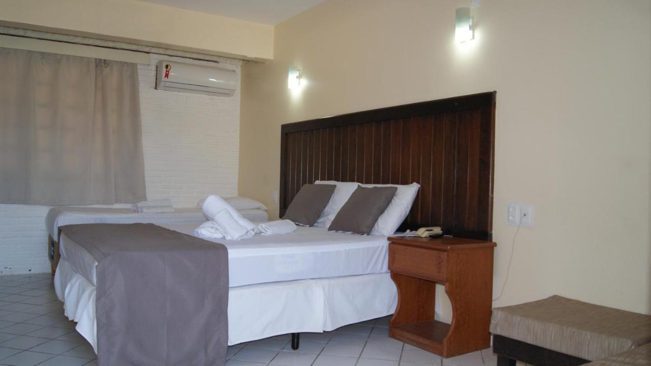 Falesia Praia Hotel Canoa Quebrada Exterior foto