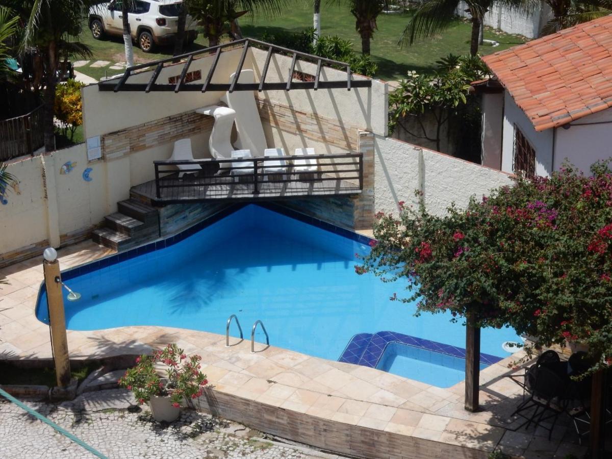 Falesia Praia Hotel Canoa Quebrada Exterior foto
