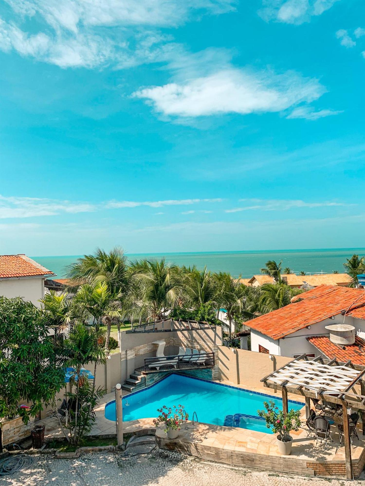 Falesia Praia Hotel Canoa Quebrada Exterior foto