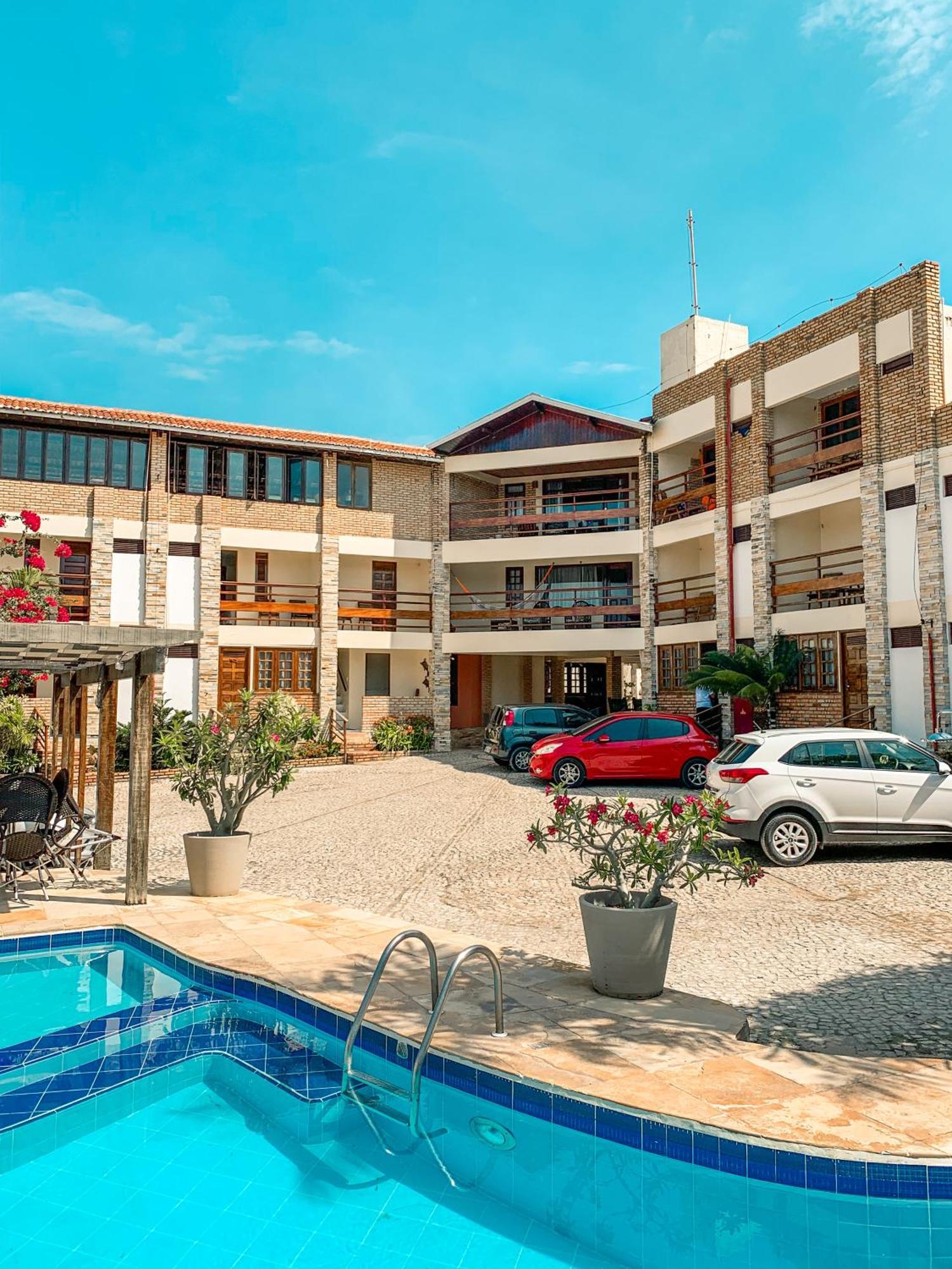 Falesia Praia Hotel Canoa Quebrada Exterior foto