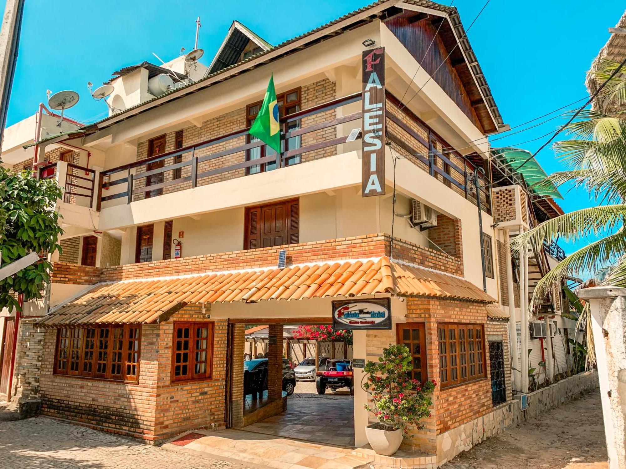 Falesia Praia Hotel Canoa Quebrada Exterior foto