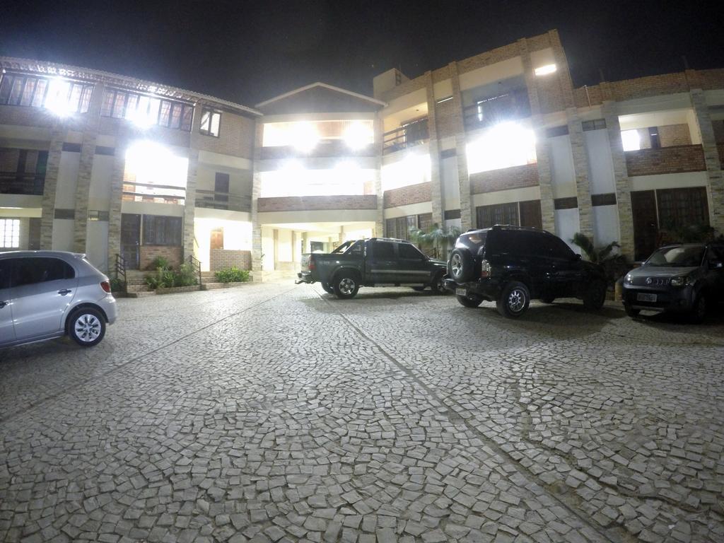 Falesia Praia Hotel Canoa Quebrada Exterior foto