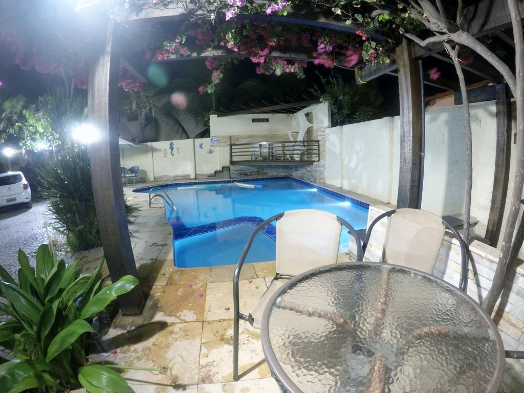 Falesia Praia Hotel Canoa Quebrada Exterior foto