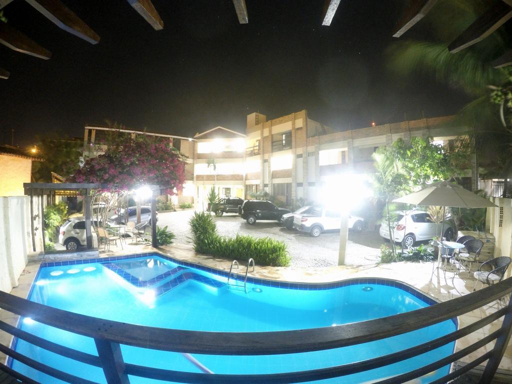 Falesia Praia Hotel Canoa Quebrada Exterior foto