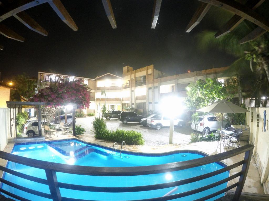 Falesia Praia Hotel Canoa Quebrada Exterior foto