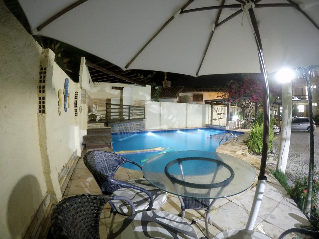 Falesia Praia Hotel Canoa Quebrada Exterior foto