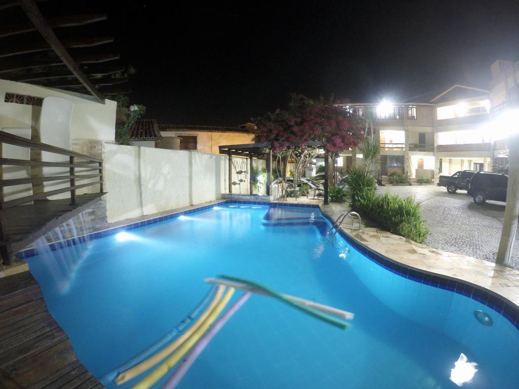 Falesia Praia Hotel Canoa Quebrada Exterior foto