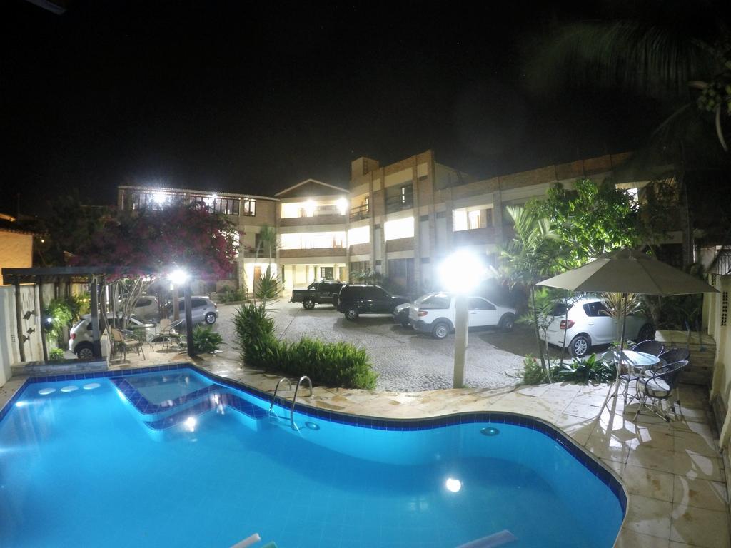 Falesia Praia Hotel Canoa Quebrada Exterior foto