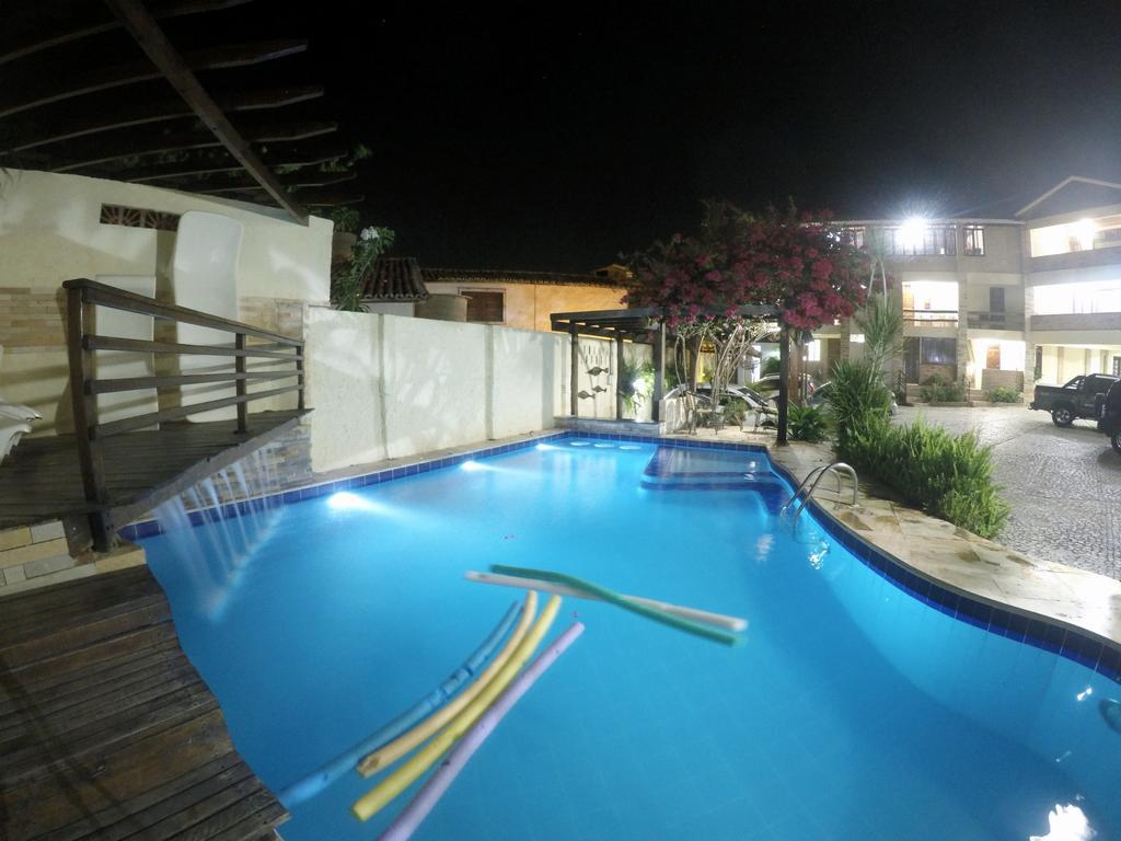 Falesia Praia Hotel Canoa Quebrada Exterior foto