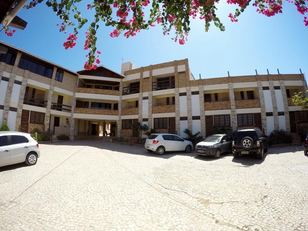 Falesia Praia Hotel Canoa Quebrada Exterior foto