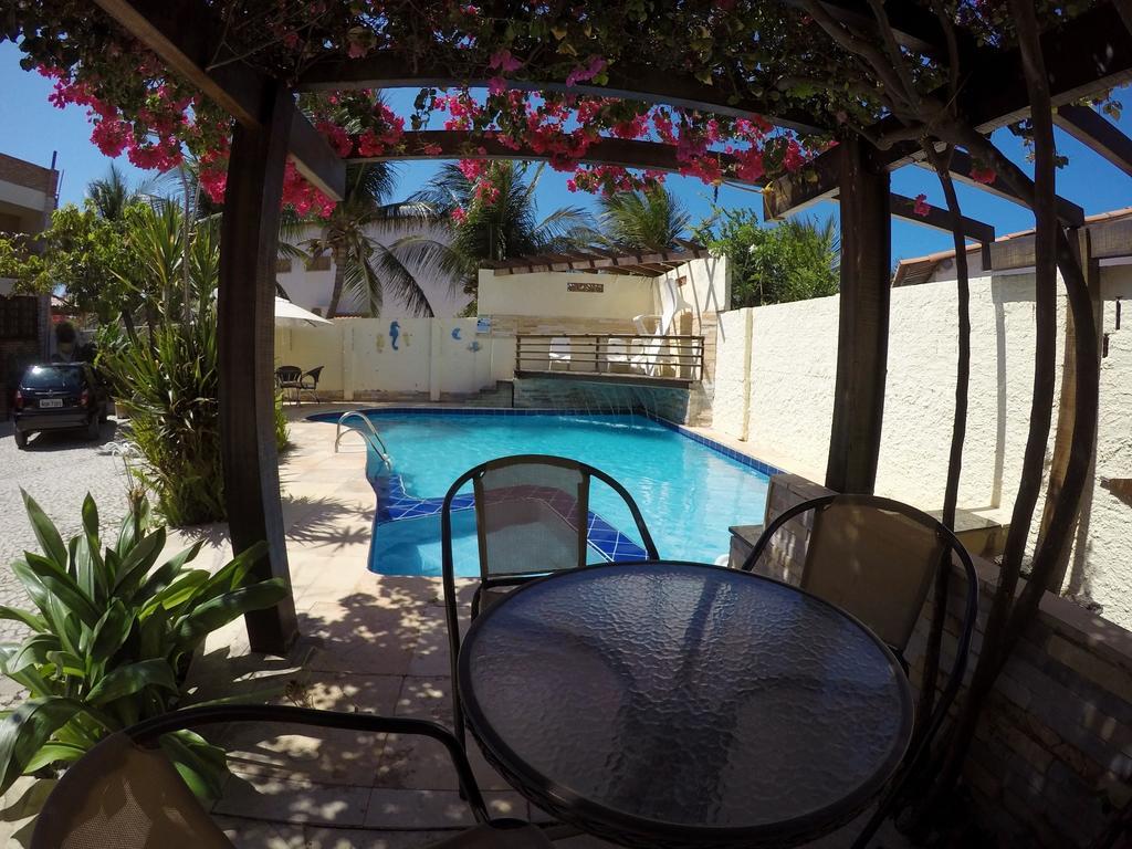 Falesia Praia Hotel Canoa Quebrada Exterior foto