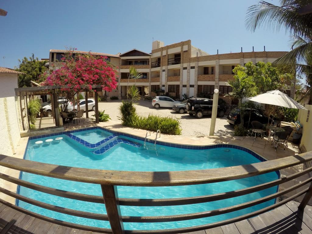 Falesia Praia Hotel Canoa Quebrada Exterior foto
