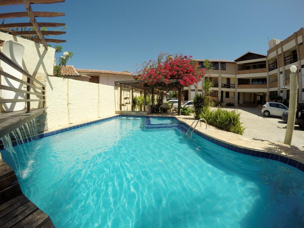 Falesia Praia Hotel Canoa Quebrada Exterior foto