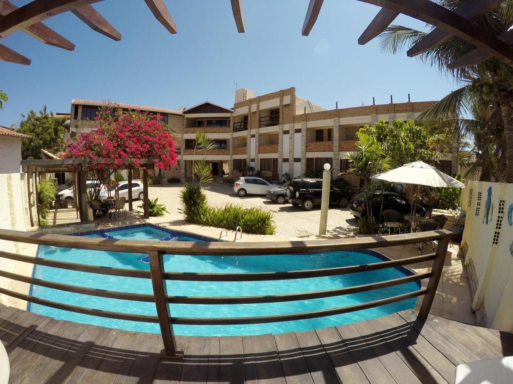 Falesia Praia Hotel Canoa Quebrada Exterior foto