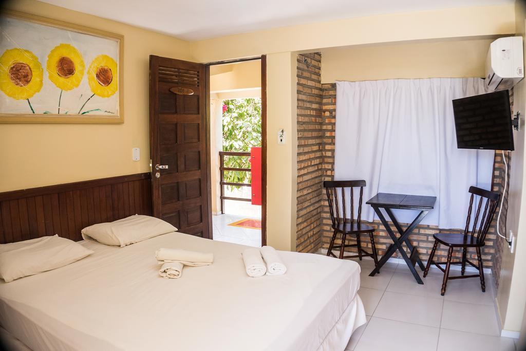 Falesia Praia Hotel Canoa Quebrada Exterior foto