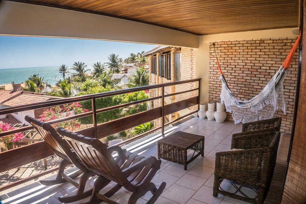 Falesia Praia Hotel Canoa Quebrada Exterior foto