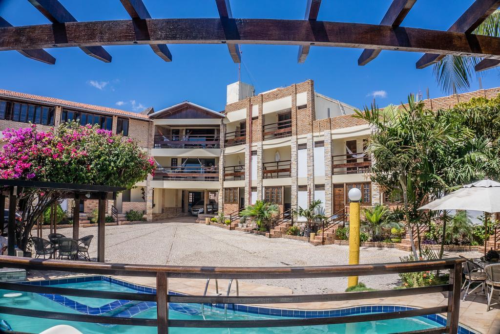 Falesia Praia Hotel Canoa Quebrada Exterior foto