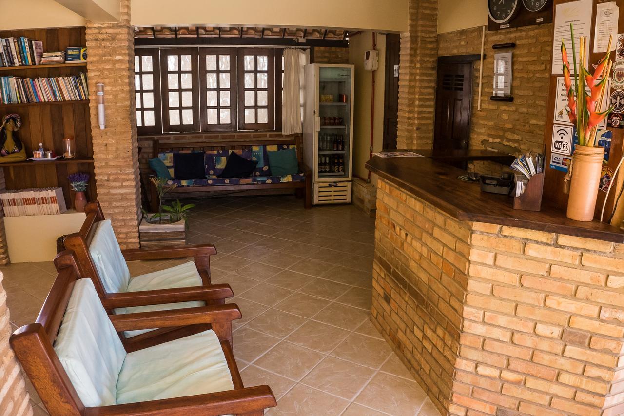 Falesia Praia Hotel Canoa Quebrada Exterior foto