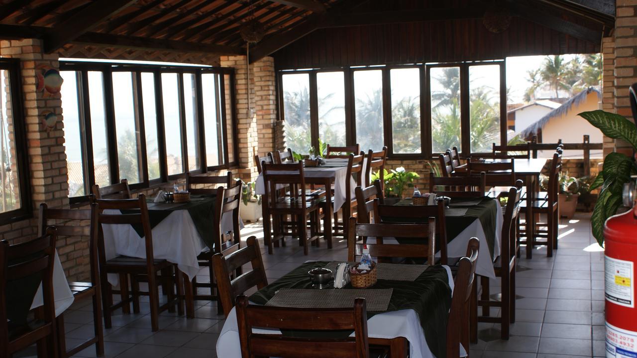 Falesia Praia Hotel Canoa Quebrada Exterior foto