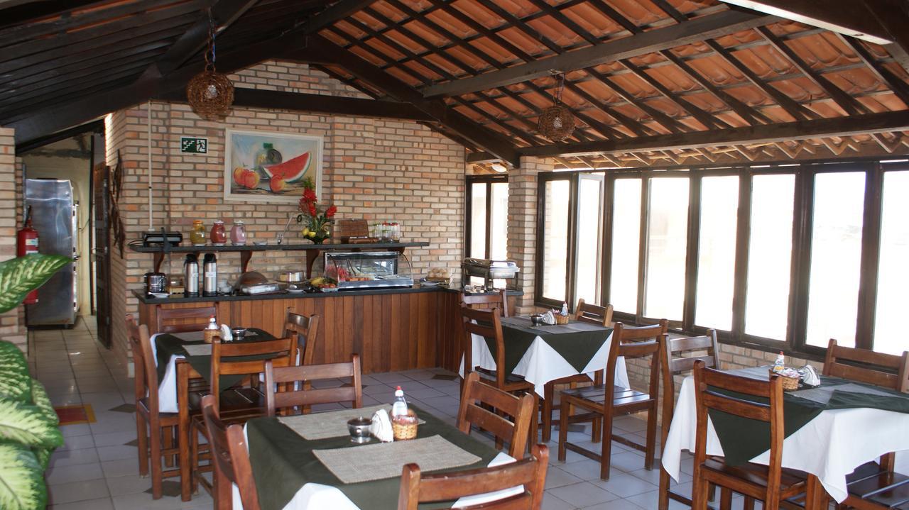 Falesia Praia Hotel Canoa Quebrada Exterior foto