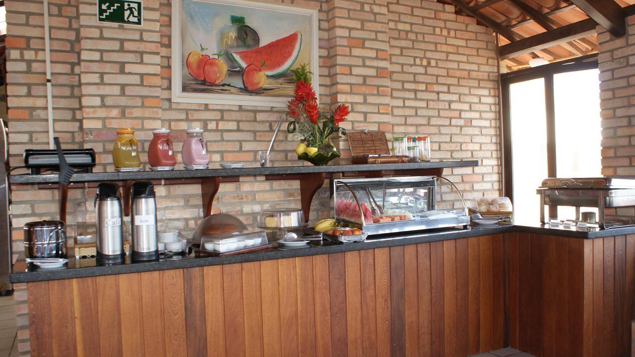 Falesia Praia Hotel Canoa Quebrada Exterior foto