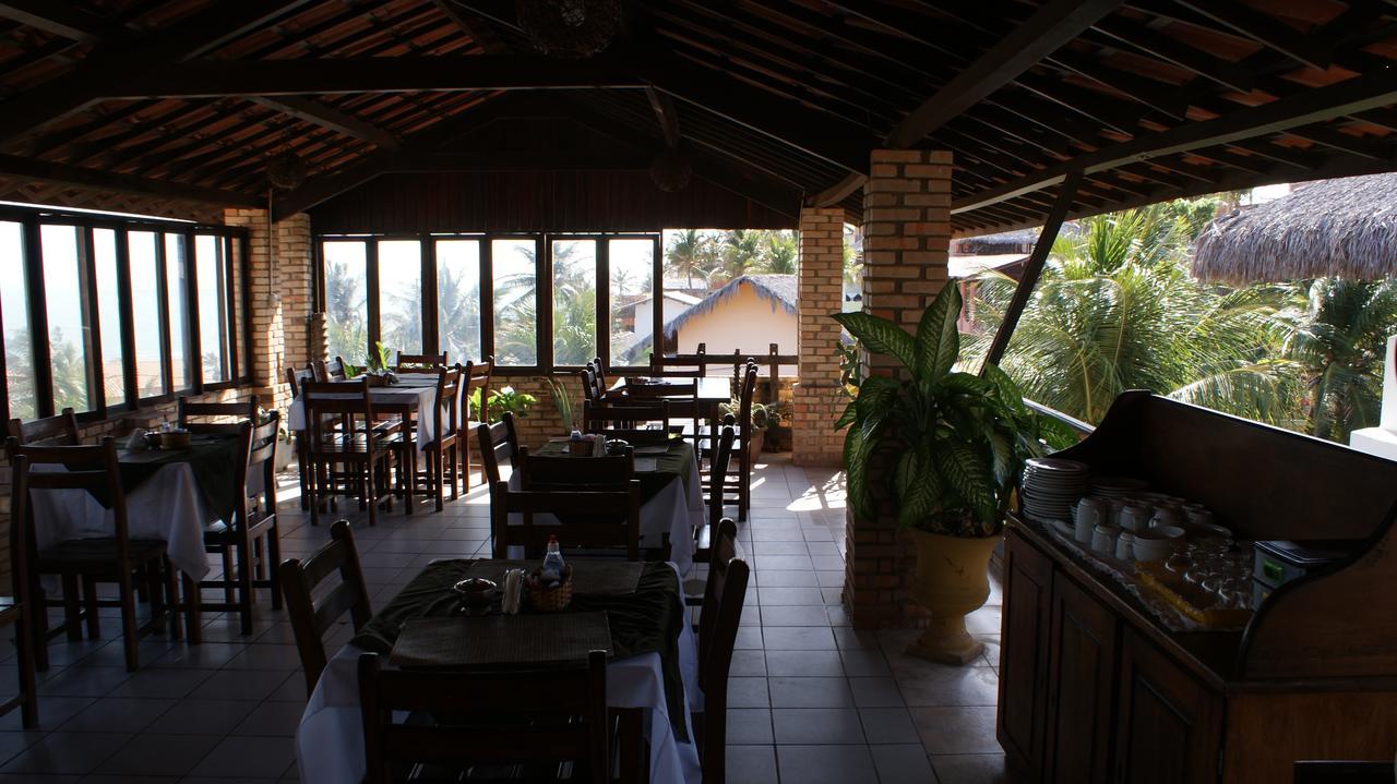 Falesia Praia Hotel Canoa Quebrada Exterior foto